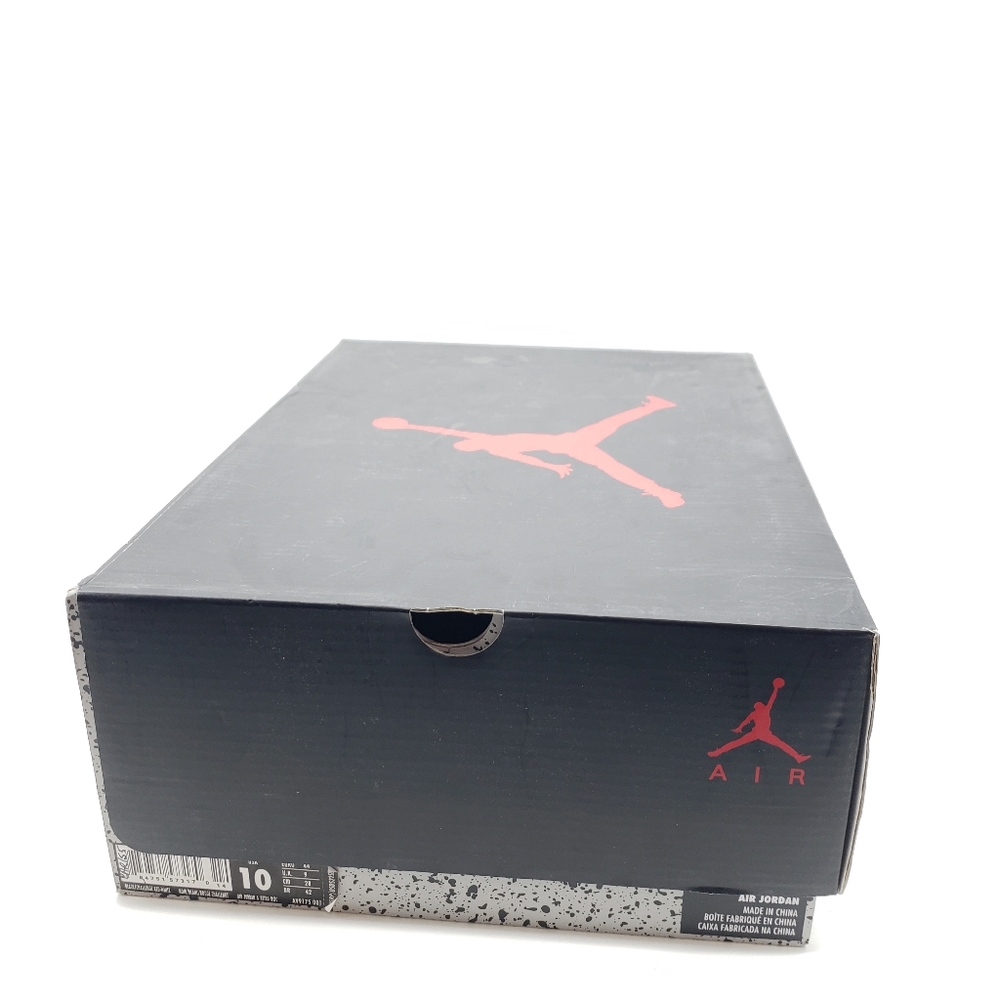 JORDAN RETRO V 5 BCFC PARIS SAINT GERMAIN BLACK METALLIC FIRE RED SUPREME SZ 10 - Picture 10 of 10